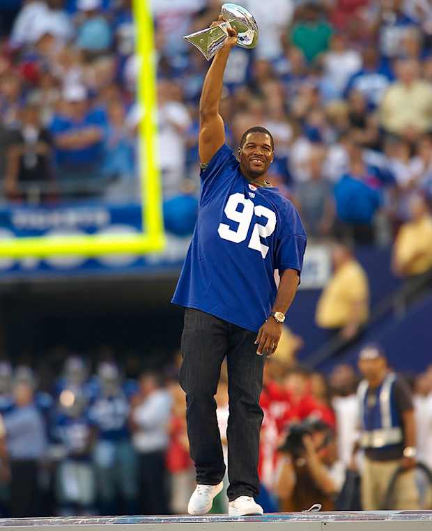 SI's Best Photos of Michael Strahan - Sports Illustrated