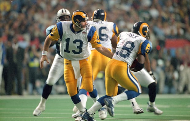 Top 10 Greatest St. Louis Rams Moments, #6: The Marshall Faulk