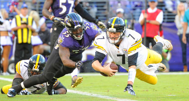 Wild-card Ravens, rookie QB edge Titans 13-10 - The San Diego Union-Tribune