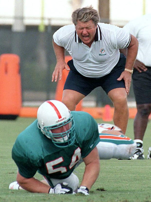 Miami Dolphins - On January 9, 2000, J.J. Johnson dove