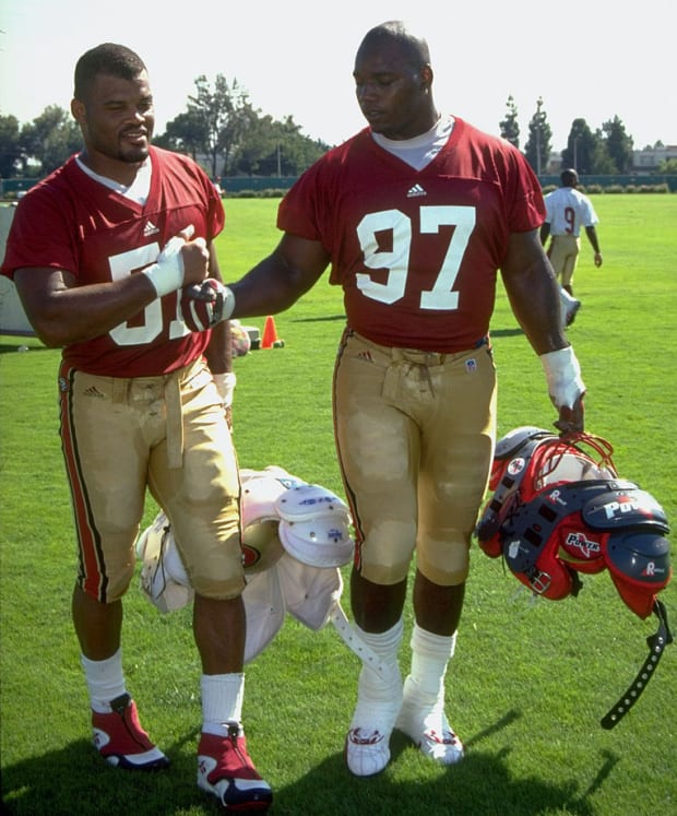 Emmitt Smith, Ken Norton  Al Golub Photography Archive