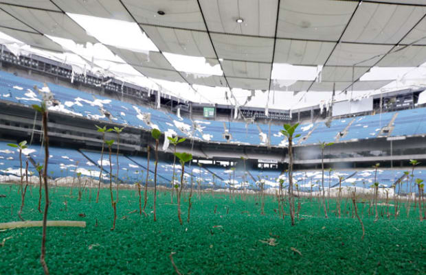 Super Bowl XVI Showed The Silverdome to a Worldwide Audience