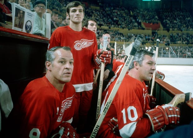 gordie howe red wings