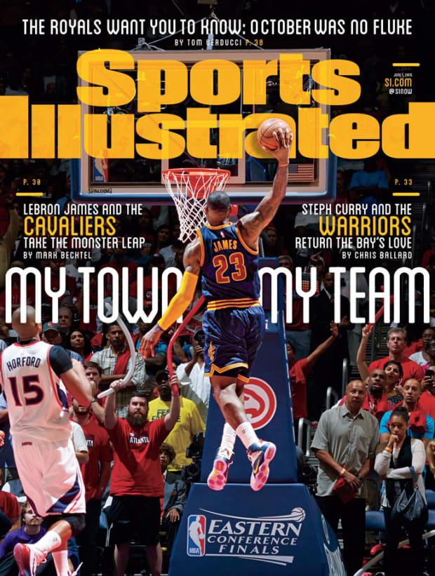 lebron james first sports illustrated cover