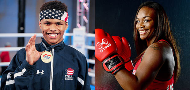 Shields, Stevenson carry USA boxing into Rio Olympics