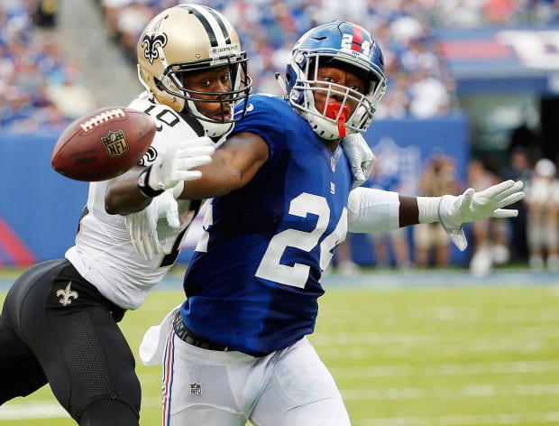 Eli Apple's ex promises to cover the fine for any player who injures the  Dolphins cornerback