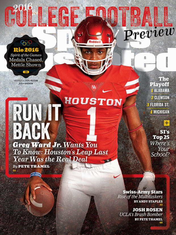 Athlon Sports 2016 College Football Top 25 