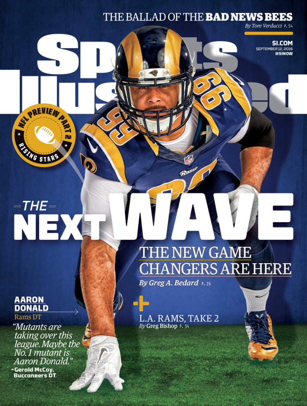 NFL's rising stars featured on Sports Illustrated cover - Sports Illustrated