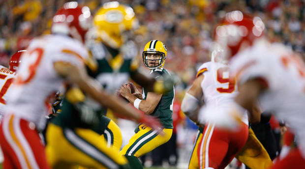 Paul Klee: Aaron Rodgers to the Broncos? Dream an NFL draft day dream., Denver-gazette