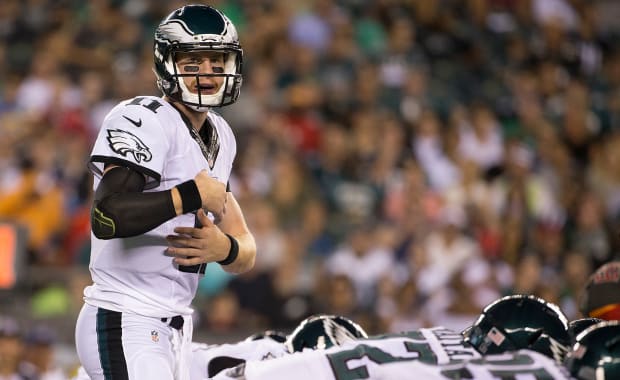 Carson Wentz senses 'no panic' in Commanders despite 1-3 start to season