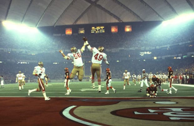 Silverdome, Super Bowl XVI was birthplace of 49ers dynasty - Sports  Illustrated