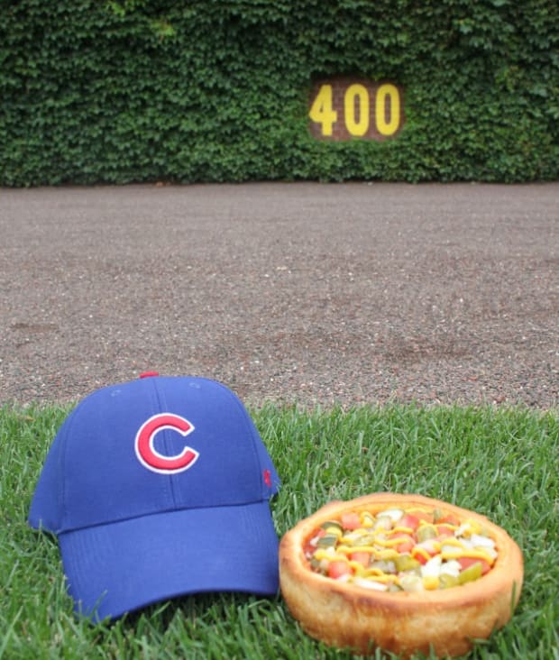 cubs deep dish hat