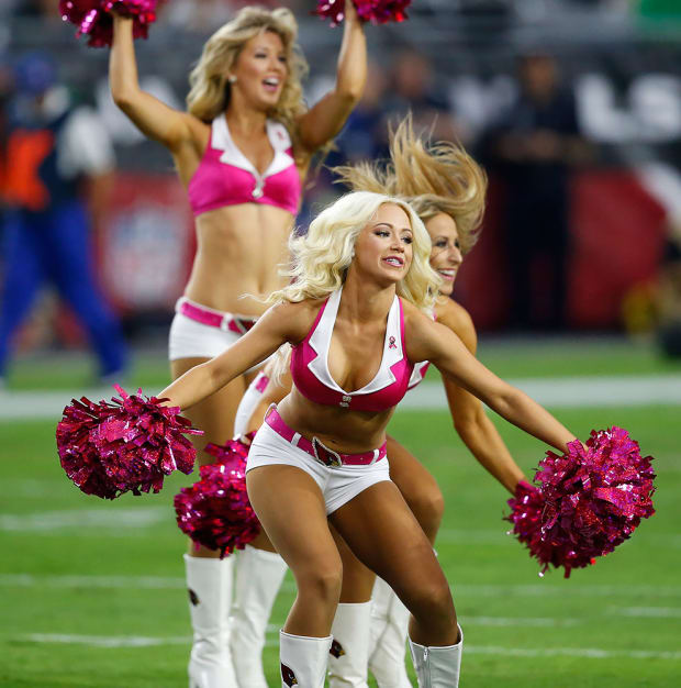 NFL Cheerleaders: Week 6 - Sports Illustrated