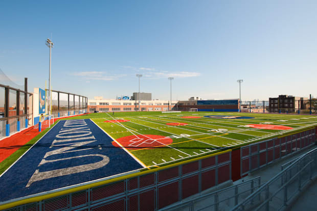 High School Football Stadiums Biggest In The Us Built In