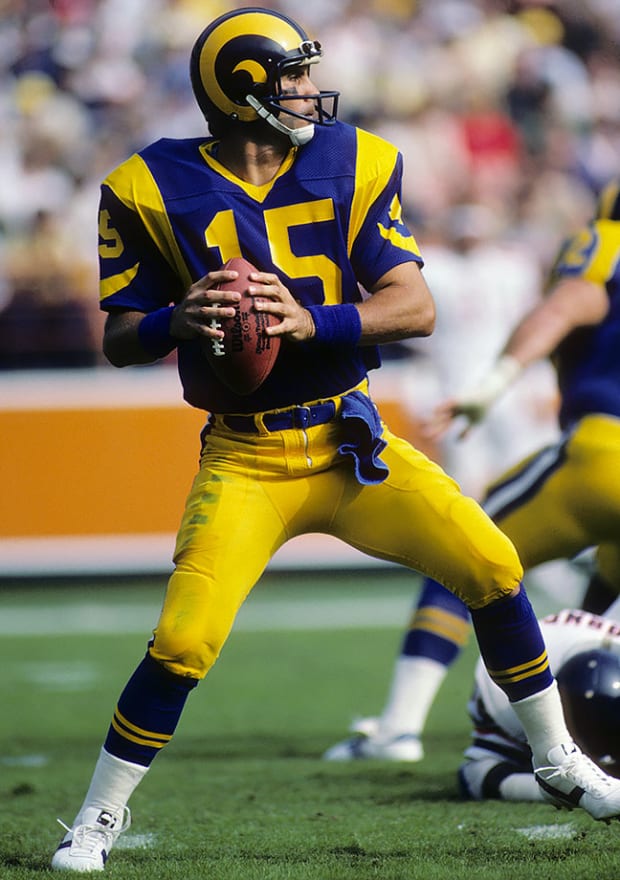 Minnesota Vikings safety Charlie West during a 45-41 victory over