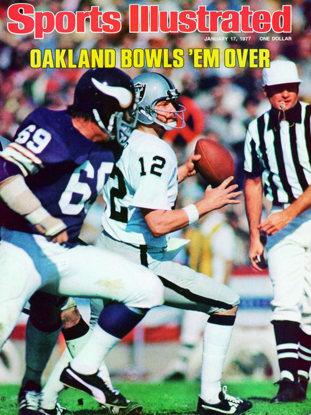 Ken Stabler .The Man , Myth and Legend