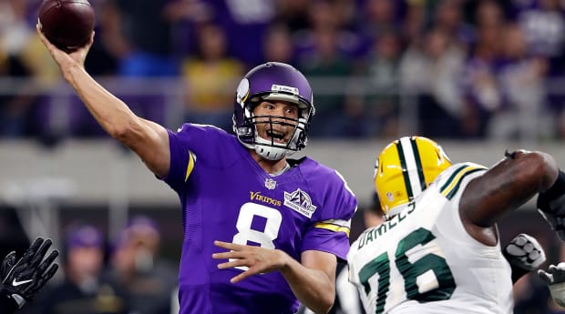 Bucs journal: Vikings rule QB Sam Bradford out for Sunday's game