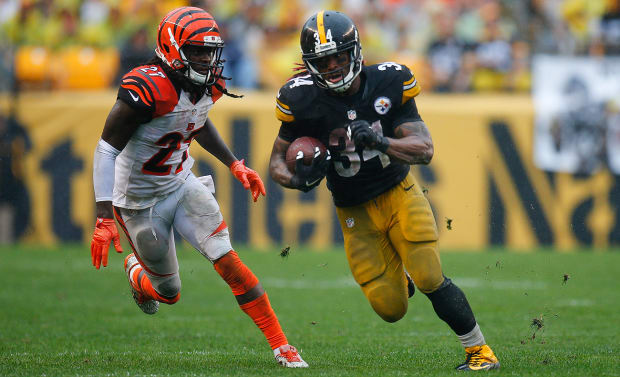 Steelers rule out running back DeAngelo Williams for playoff game against  the Bengals - Los Angeles Times