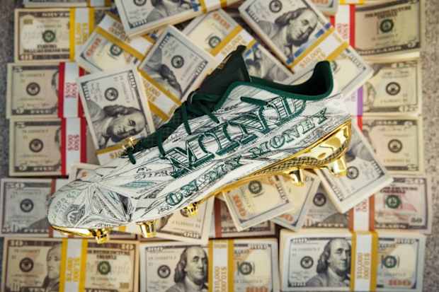 adidas money cleats