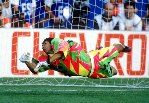 A deep dive into Mexican goalkeeper Jorge Campos's best goalkeeper