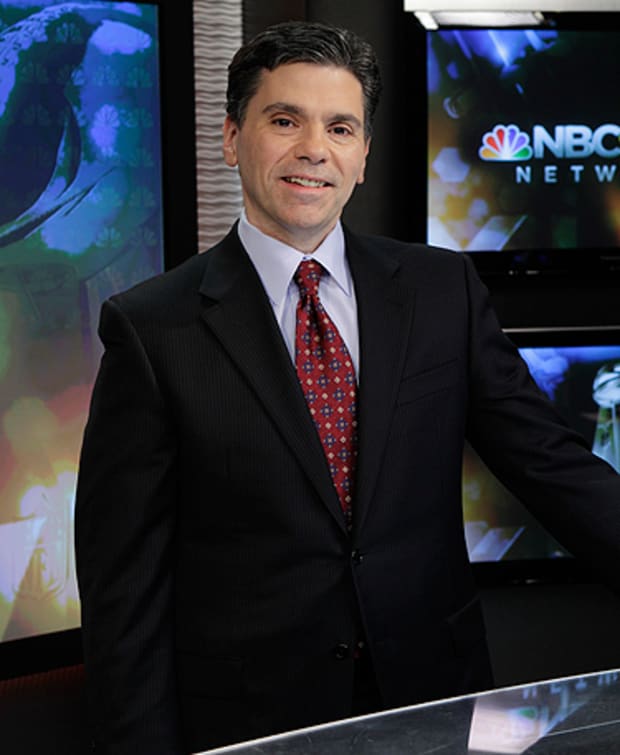 NBC and Pro Football Talk's Mike Florio, once a full-time lawyer