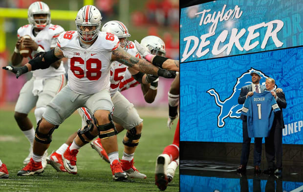 Chargers DE Joey Bosa: 'I owe a lot' to Detroit Lions OT Taylor Decker