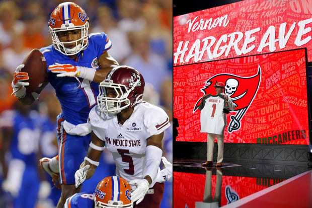 Vernon Hargreaves III poses a tough decision for the Houston Texans