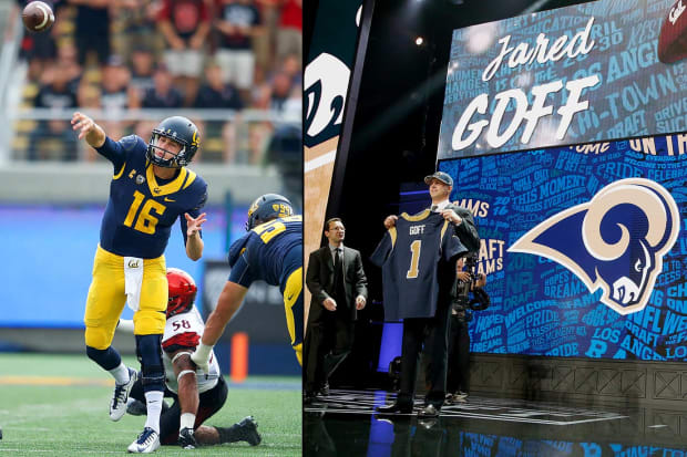 NFL draft 2016: Jared Goff talks Rams, Carson Wentz, more - Sports  Illustrated