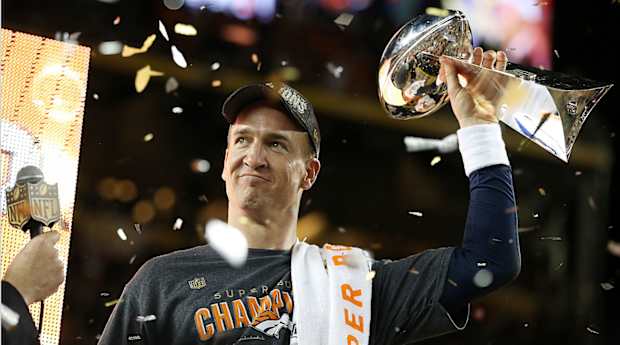 Peyton Manning wins record 5th MVP award ahead of Super Bowl 2014 - CBS News