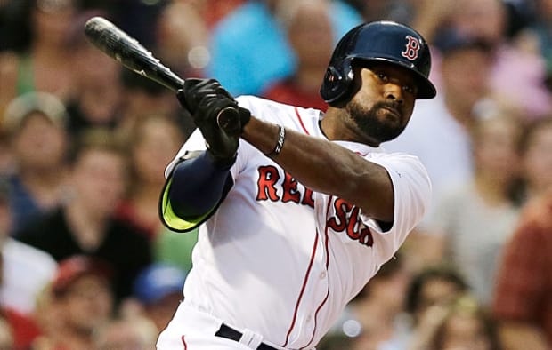 Locker Tour: Jackie Bradley Jr., Kansas City Royals 