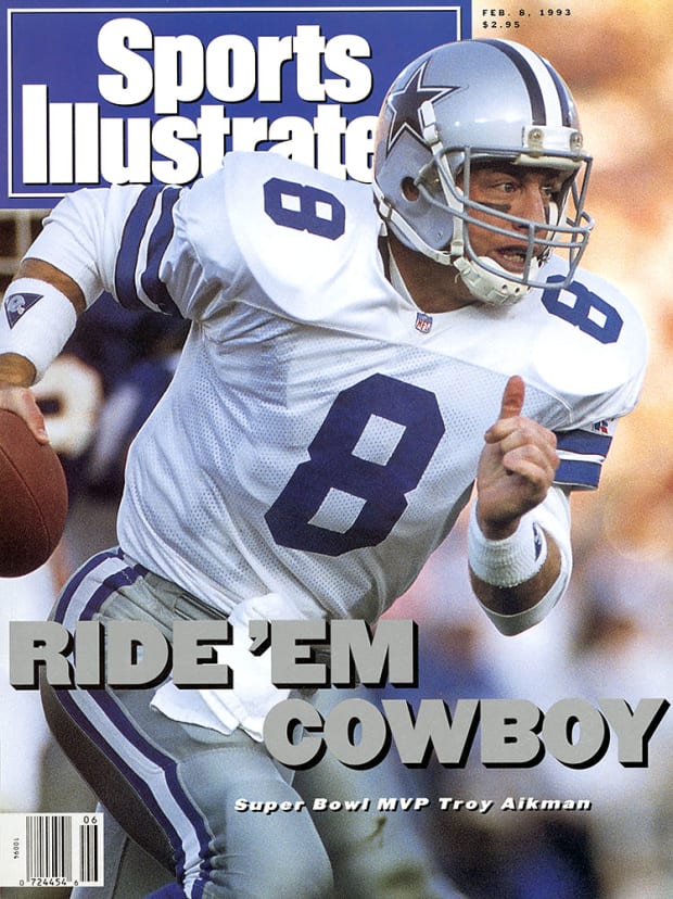 Dallas Cowboys Emmitt Smith, 1994 Nfc Championship Sports Illustrated Cover  by Sports Illustrated