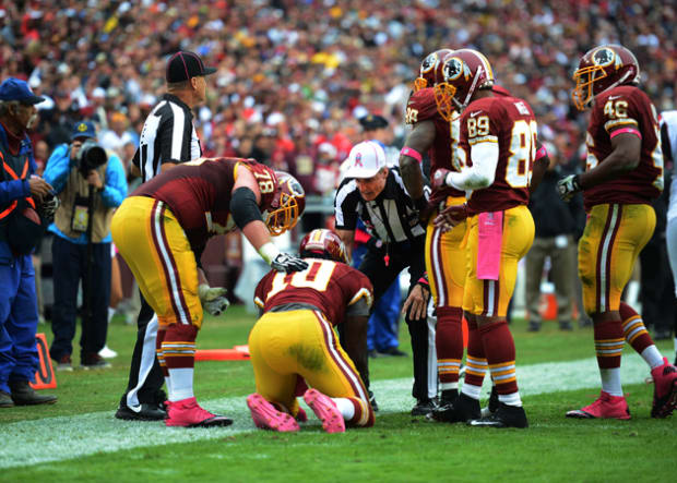 No RG3 as streaking Redskins, Browns meet