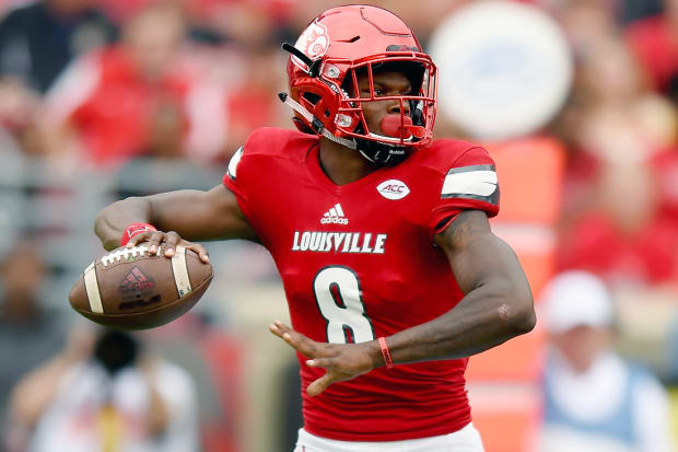 How Lamar Jackson went from 3-star recruit to Louisville Heisman