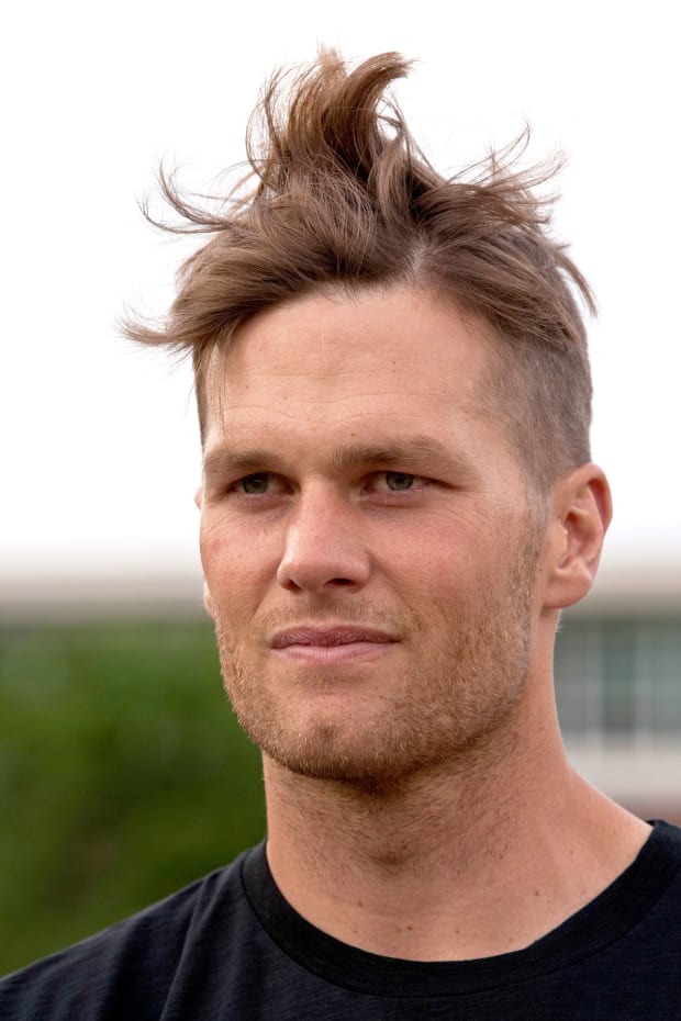 All 16 of Tom Brady's hairstyles, ranked