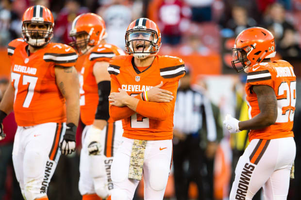 Cleveland Browns To Wear Orange Pants Against Cincinnati Bengals –  SportsLogos.Net News