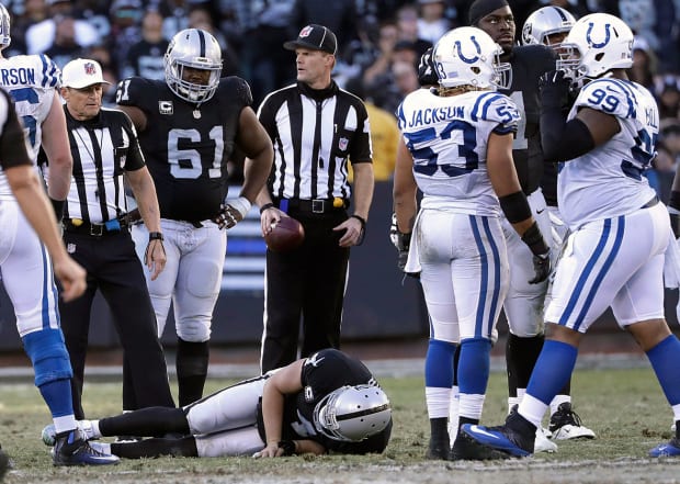 Indianapolis Colts late rally falls short, lose 33-25 to Oakland