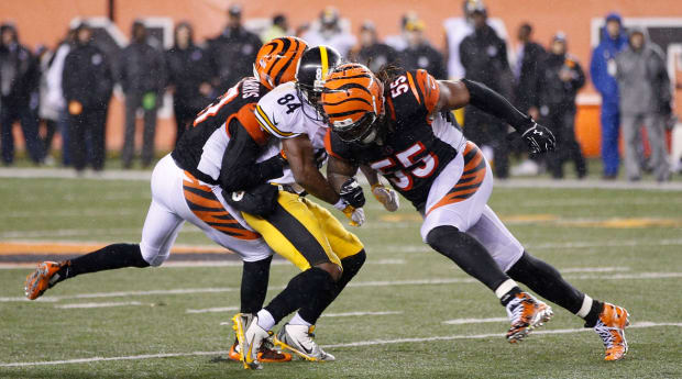 Bengals' Burfict vows to change: 'I play hard. Sometimes it gets