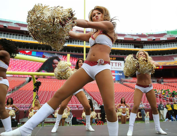 2016 Washington Redskins Cheerleader Roster