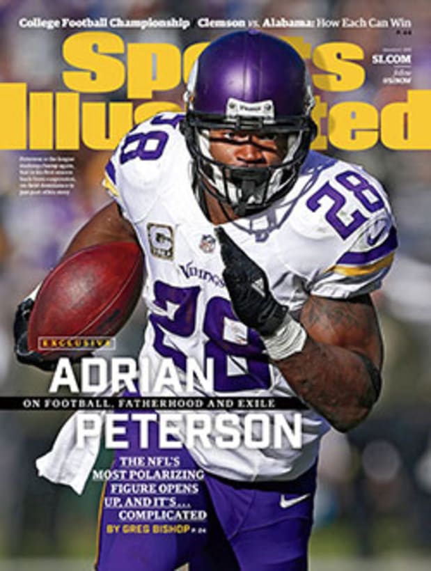 Vikings aren't phasing out Adrian Peterson – yet