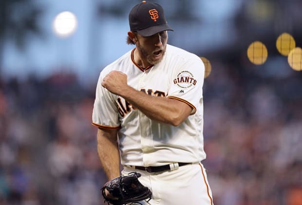 Quick Shots: Giants pitcher Madison Bumgarner great but unpredictable