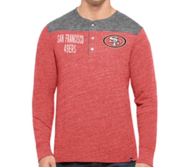 Ebbets Field Flannels San Francisco 49ers Vintage Crewneck Sweatshirt