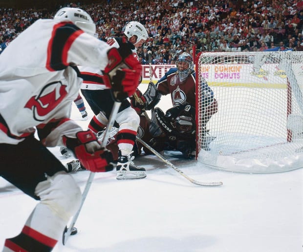 1,756 Colorado Avalanche Patrick Roy Photos & High Res Pictures - Getty  Images