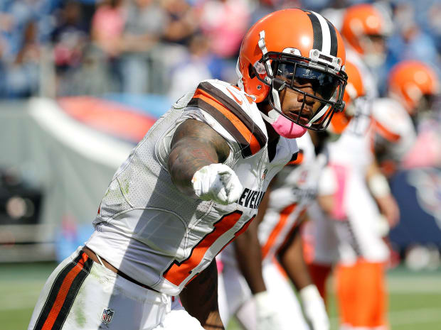 Terrelle Pryor Is Turning Heads at Browns Camp After Switch