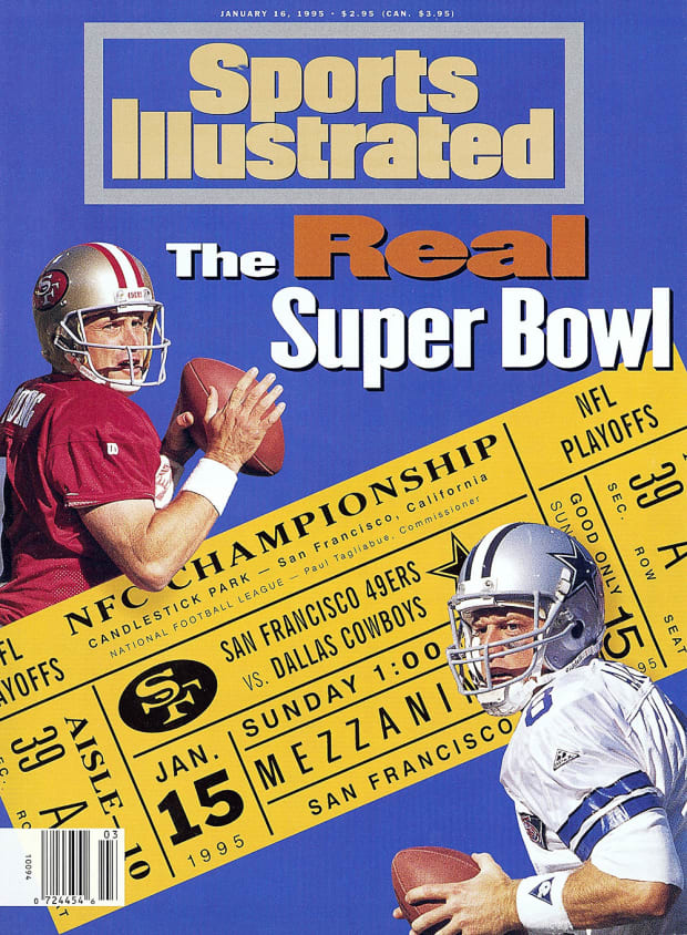 Steve Young book excerpt: Story behind 1994 NFC Championship - Sports  Illustrated