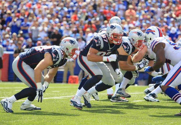 Brian Ferentz out of the blocks quickly as Patriots' tight ends coach