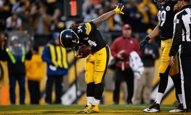 NFL admits officiating mistake on DeAngelo Williams' touchdown versus  Redskins