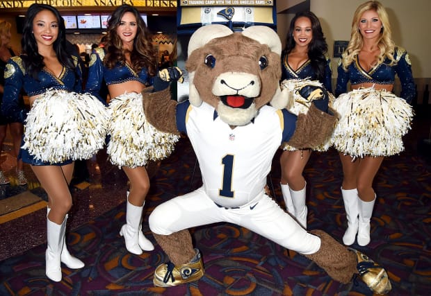 Rampage (Los Angeles Rams), SportsMascots Wikia