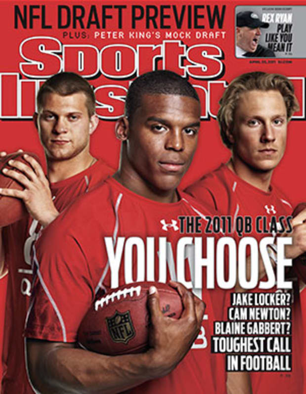 2011 Athlon Sports NFL Pro Football Magazine Preview- Tampa Bay Buccaneers  Cover