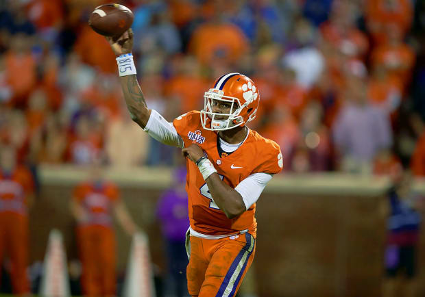 Clemson University Deshaun Watson, 2016 College Football Sports Illustrated  Cover Art Print by Sports Illustrated - Sports Illustrated Covers