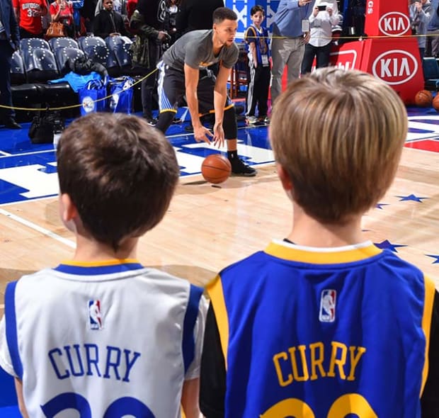 NBA Draft on X: Happy Father's Day! Dell Curry, the 15th overall pick in  '85 and Steph Curry, the 7th pick in '09.  / X